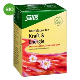 Salus Salus Bachblüten Tee Kraft & Energie – Produktbild 1 von 1