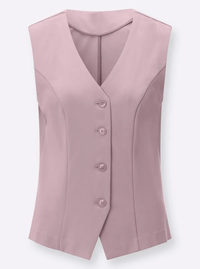 Witt Anzugweste, Mauve, – Produktbild 1 von 2