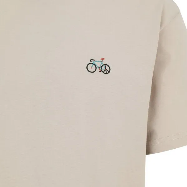 Iriedaily Iriedaily Peaceride Emb Tee, Sandstone (natur), – Produktbild 2 von 3