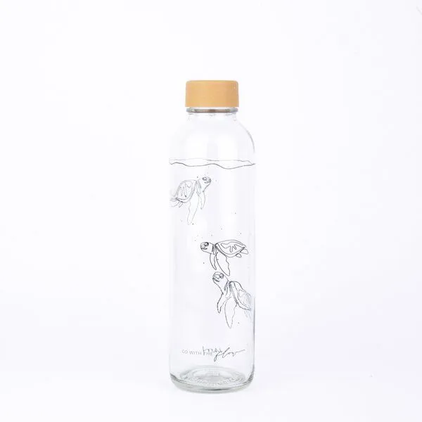 Carry Bottles Carry Bottles Glastrinkflasche 0.7l, Go with the flow, – Produktbild 2 von 4