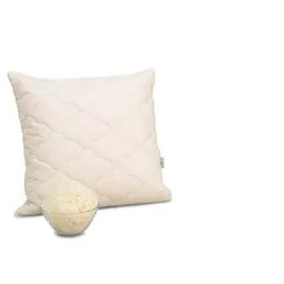 Lotus Design® Lotus Design® Schurwollkissen versteppt, in Bio-Qualität – Produktbild 1 von 1