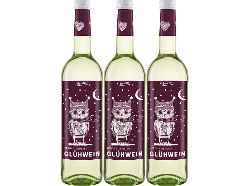 Gerda's GERDA´S Bio-Glühwein-Paket, weiß, 3 x 0,75 l – Produktbild 1 von 1