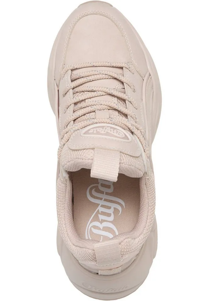 Buffalo Buffalo BINARY C - VEGAN NUBUCK/NAPPA Trainingsschuh, Rosa, – Produktbild 3 von 4