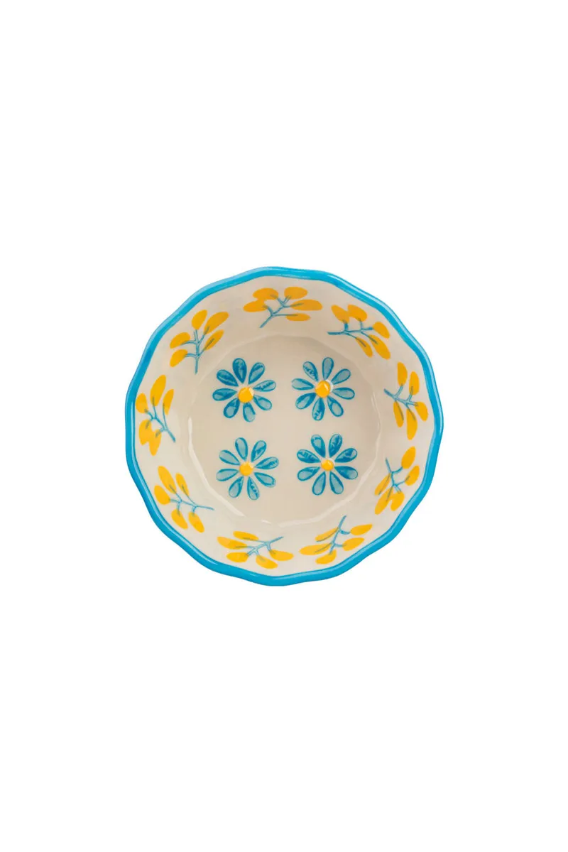 Tranquillo Muffinform FLORAL - blau – Produktbild 1 von 2