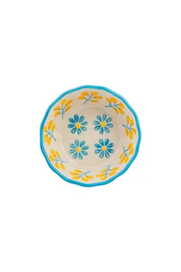 Tranquillo Muffinform FLORAL - blau – Produktbild 1 von 1