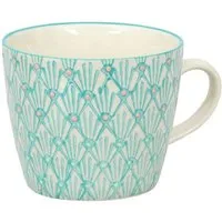 Tranquillo Tranquillo Tasse ART DECO 275 ml, Blau, – Produktbild 2 von 2
