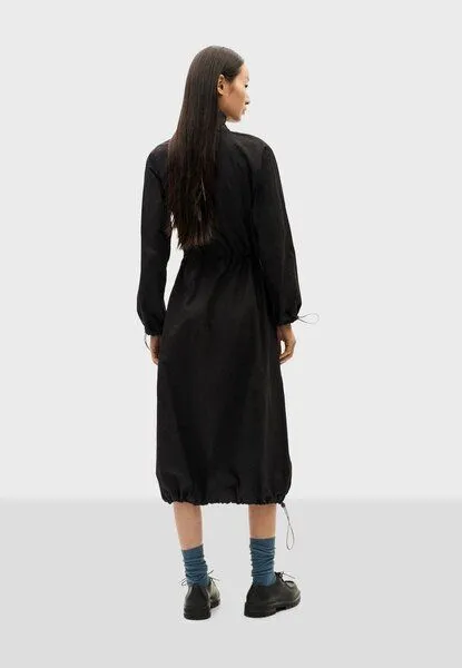 thinking mu thinking mu Black Kusama Dress, Schwarz, – Produktbild 2 von 4