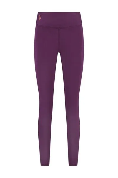 Urban Goddess Urban Goddess Yoga Leggings Bhaktified, Bloom (lila), – Produktbild 4 von 4