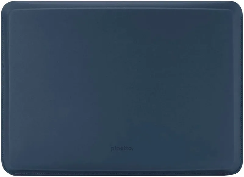 Pipetto Pipetto Ultra Slim Sleeve für MacBook 13"/14" Dunkelblau Notebook bis 13" Notebook bis 14" – Produktbild 6 von 8