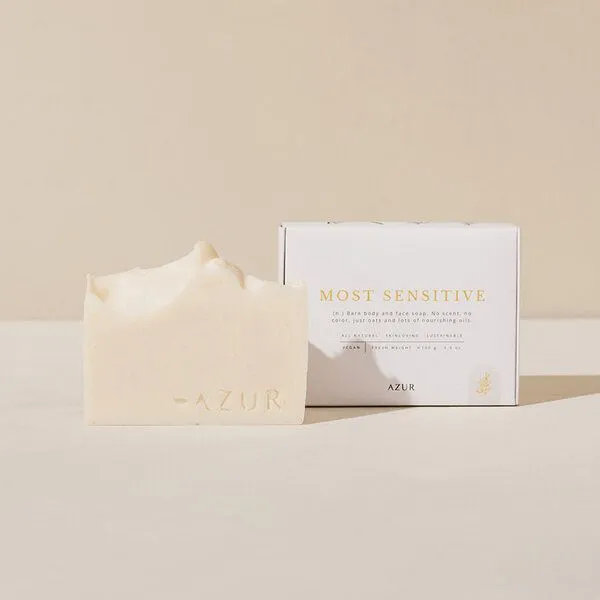 Azur Natural Bodycare Azur Natural Bodycare Most Sensitive Seife – Produktbild 1 von 4