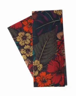 El Puente El Puente Bienenwachstücher "Blüten", 2er-Set | Fair Trade & Handmade aus Indien | Bio-zertifiziert – Produktbild 1 von 1