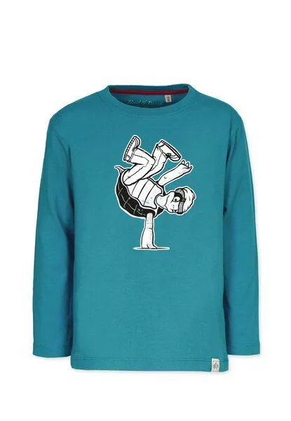 Band of Rascals Band of Rascals Freez Longsleeve, Petrol, – Produktbild 2 von 4