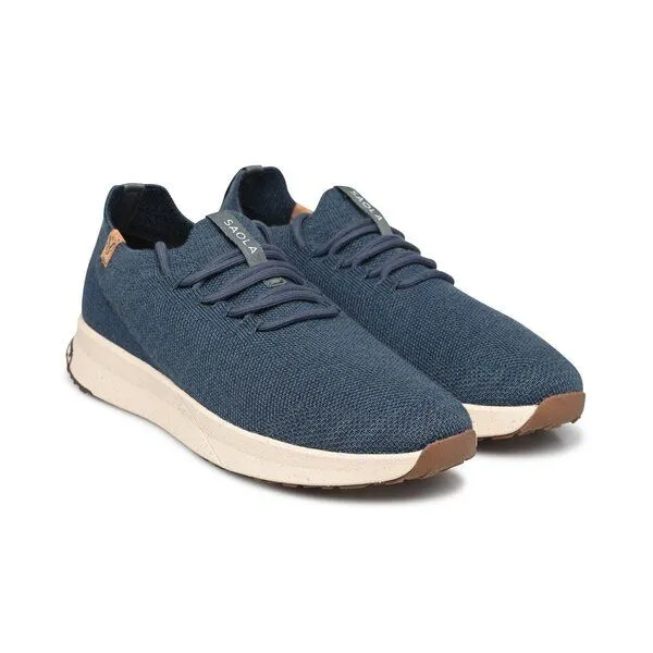 SAOLA SAOLA Sneaker Frauen aus Merinowolle - Tsavo Women 2.0 Wool, Navy, – Produktbild 2 von 3