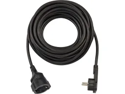 Brennenstuhl brennenstuhl Verlängerungskabel mit Flachstecker, schwarz, 10 m – Produktbild 1 von 1