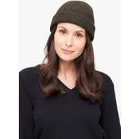 Givn Berlin Givn Berlin Beanie GBCHRISTOF aus Bio-Baumwolle, Dark olive, – Produktbild 2 von 2