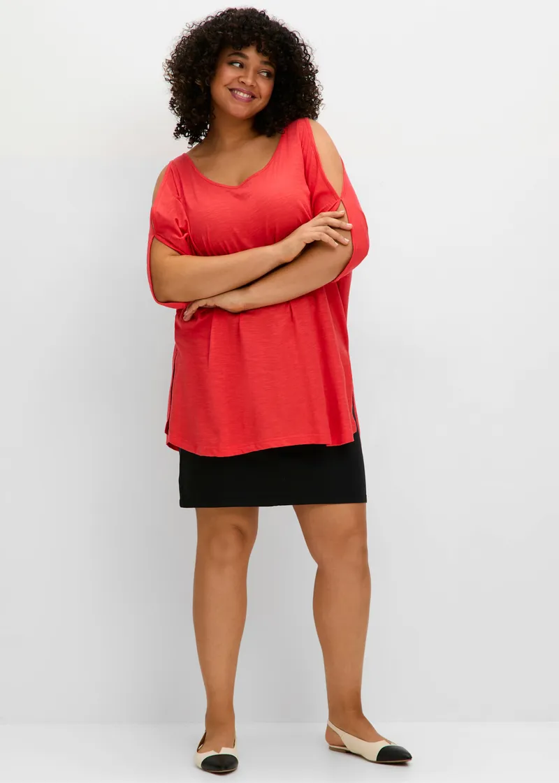sheego Fledermausshirt, Hummer, – Produktbild 2 von 2