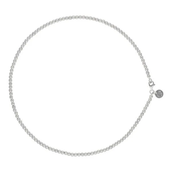 pakilia pakilia Silber Kette filigrane silber Kugeln Fair-Trade und handmade – Produktbild 3 von 4