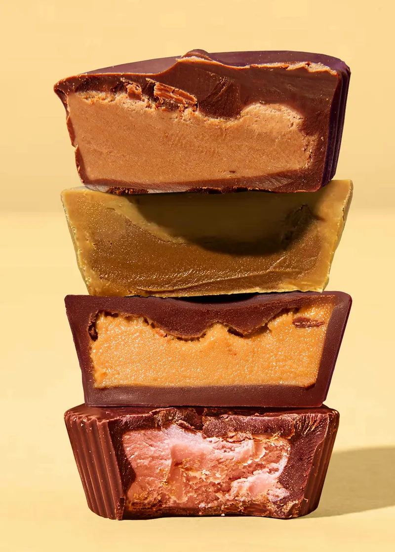 KoRo KoRo Bio Nut Butter Cups Probierset | 4 x 3 x 13 g – Produktbild 2 von 2