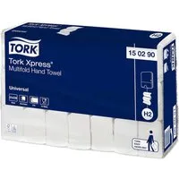 Tork Tork Papierhandtücher "Xpress Universal" 150290, 2-lagig, 4.746 Stk., 25,5x19,6 cm – Produktbild 1 von 1