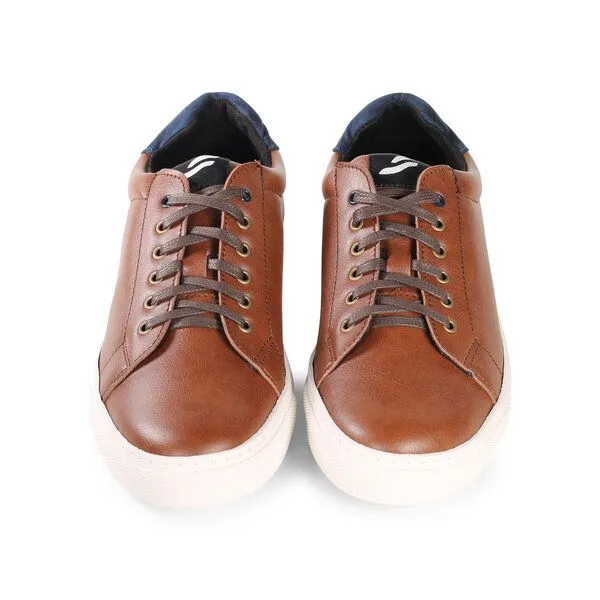 Fairticken Fairticken Vegane Pure-Sneaker SOCORO Men, Braun, – Produktbild 3 von 4