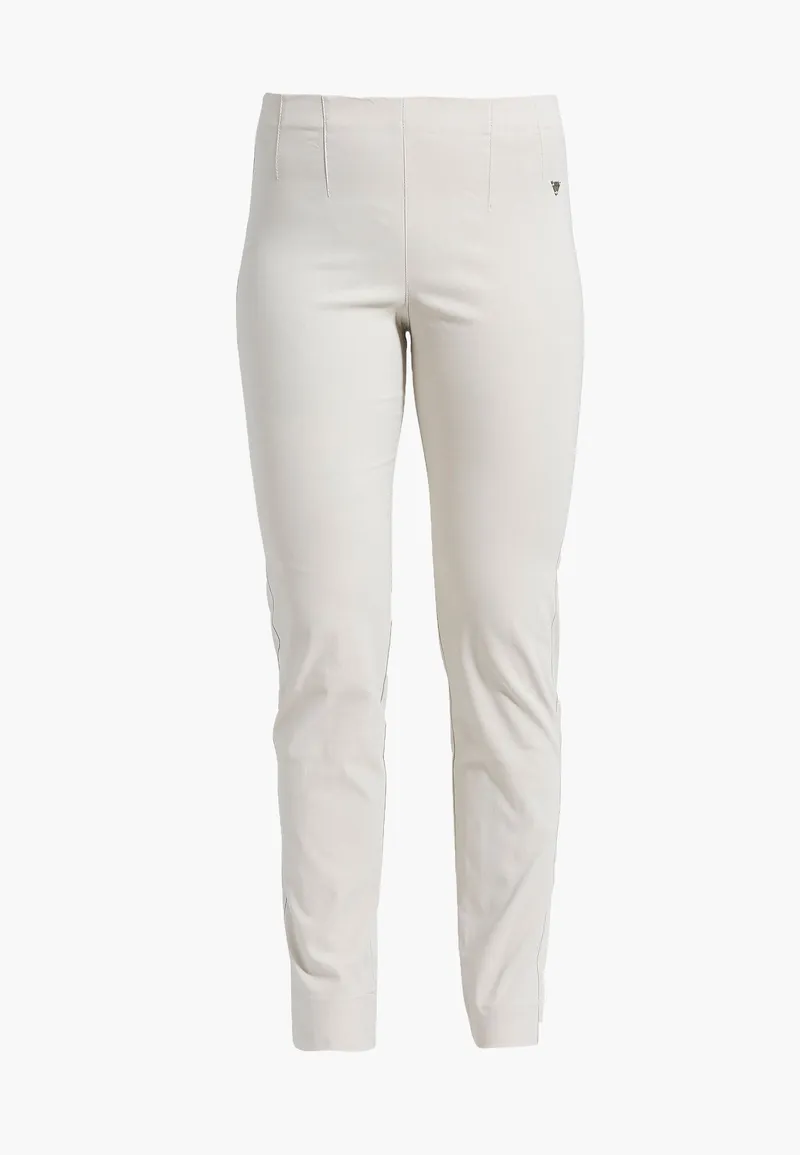 LAURIE LAURIE Damen vegan Hose Betty Regular Ml Grau Sand, Beige, – Produktbild 1 von 2
