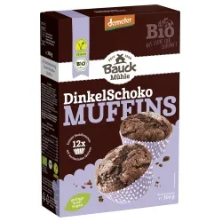 Bauckhof Bauckhof Dinkel-Schoko-Muffins-Backmischung – Produktbild 1 von 1