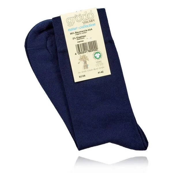 grödo grödo Damensocken (3er Pack), Marineblau, – Produktbild 1 von 5
