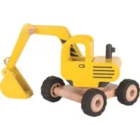 Goki goki Bagger aus Holz 20 x 17 x 25 cm – Produktbild 1 von 1