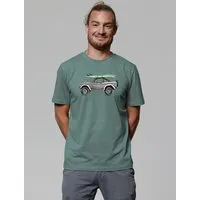 watapparel watapparel T-Shirt Unisex Surf Pickup, Green bay, – Produktbild 1 von 1
