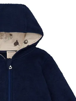 loud + proud loud + proud Babys & Kinder Wollfleece-Overall, GOTS-zertifiziert – Produktbild 1 von 1