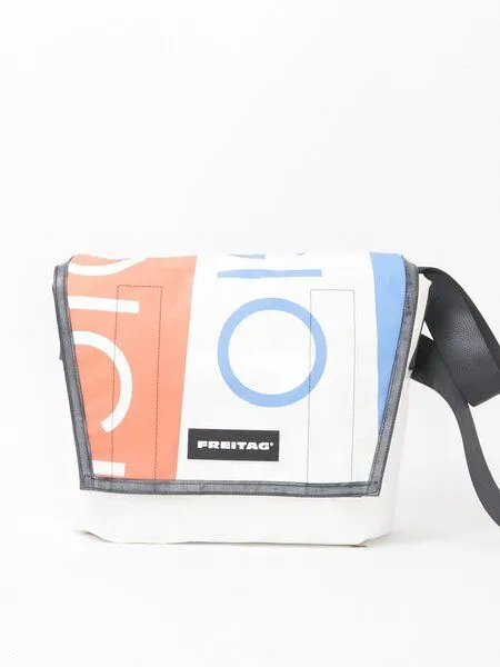 Freitag Freitag F14 DEXTER - white blue red (000004244685) – Produktbild 2 von 3