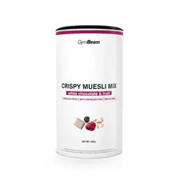 GymBeam Food GymBeam Knuspermüsli Mix 420 g weiße Schokolade Früchte – Produktbild 1 von 1