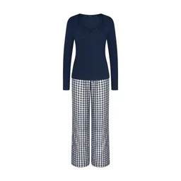 Triumph Triumph Pyjama-Set lang | Elevated | Bio-Baumwolle – Produktbild 1 von 1