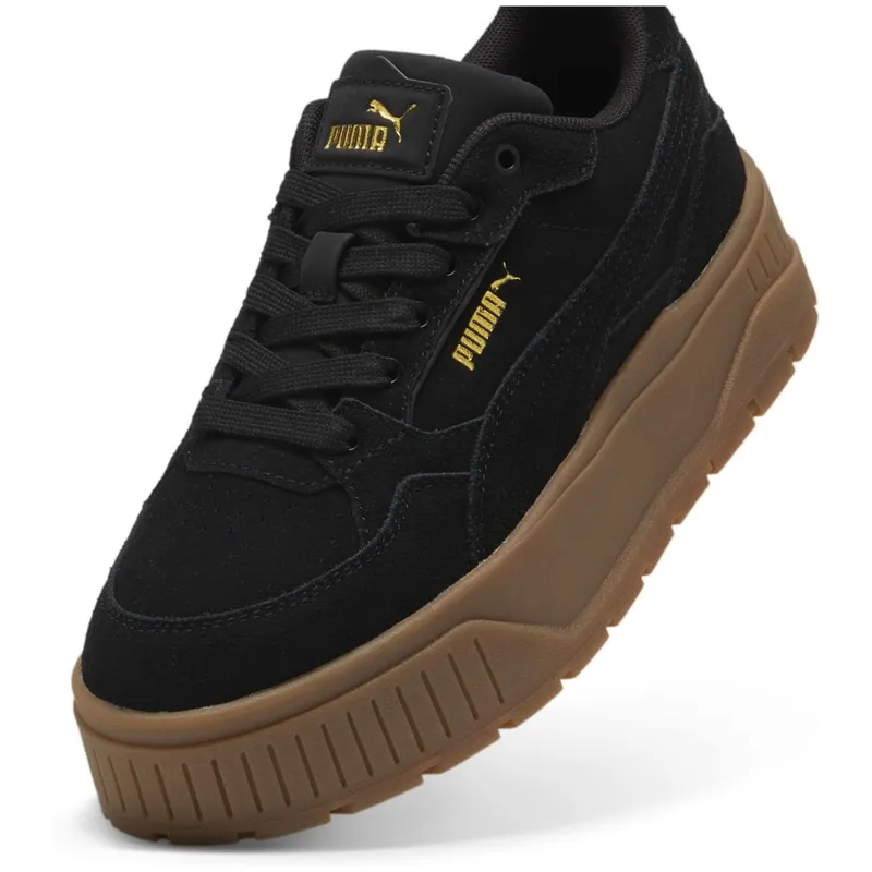 Puma Puma Karmen II Idol SD Damen Sneaker Low, Schwarz, – Produktbild 4 von 5