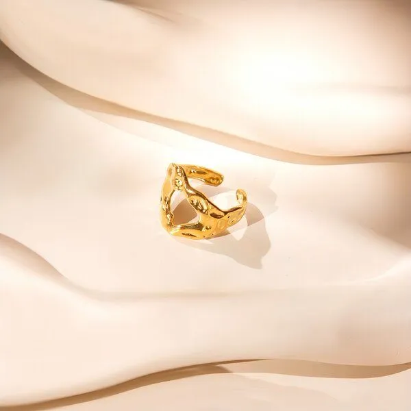 ELEKTROPULLI ELEKTROPULLI Kette 1mm schmal mit BOHO Anhänger, Set mit Ohrringen, Gold, – Produktbild 5 von 8