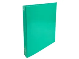 Exacompta 10 Exacompta Ringbücher "Iderama" aus kaschiertem Karton, DIN A4, 4 Ringe, dunkelgrün – Produktbild 1 von 1