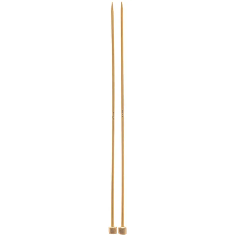 Rico Design Rico Design Jackenstricknadeln 33cm Bambus 4,5 – Produktbild 1 von 1
