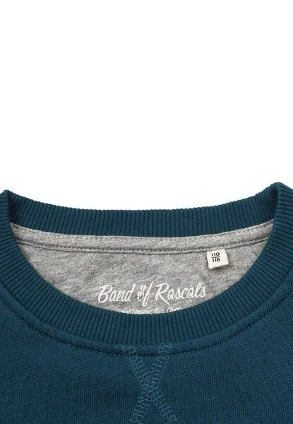 Band of Rascals Band of Rascals Circle Sweatshirt, Dark-petrol, – Produktbild 4 von 4