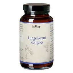 Erdling Lungenkraut Komplex Msm Nac Vegan Kapseln Erdling – Produktbild 1 von 1