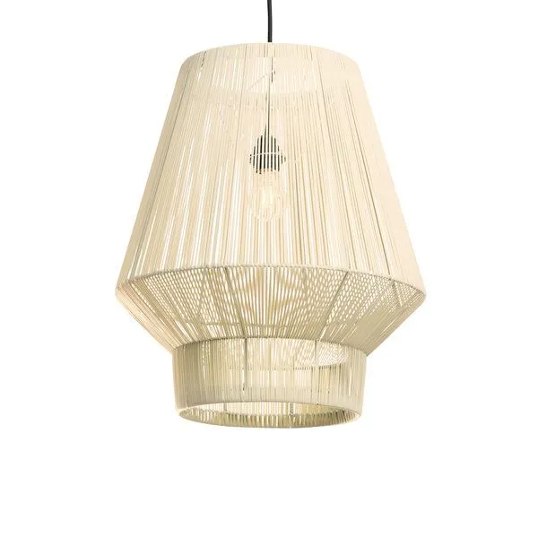 Originalhome Originalhome Recycelt Lampenschirm Lampion Nr. 1 - L aus Küstenplastik, Natur, – Produktbild 1 von 3