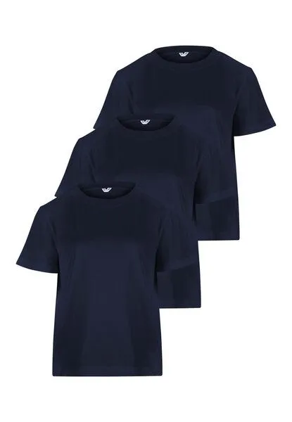 MELA KHIRA Damen T-Shirt Bundle | von MELA | Fairtrade & GOTS zertifiziert, Navy, – Produktbild 1 von 4