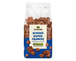 Alnatura Alnatura Cerealien Bio Schoko-Hafer-Crunchy, 750 g – Produktbild 1 von 1
