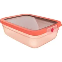 EMSA EMSA Frischhaltedose "oneClick" aus Kunststoff, 2,3 l, orange – Produktbild 1 von 1