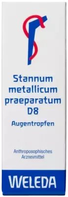 Weleda Stannum Met. Praeparat. D8 Augentropfen – Produktbild 2 von 2
