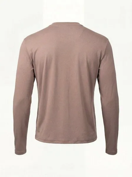 saved lab saved lab SL-630 Longsleeve Washed Ecru – Produktbild 3 von 3