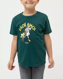 Bavarian Caps Bavarian Caps Kids T-Shirt aus Bio-Baumwolle - Lucky Luke Lach Amoi – Produktbild 1 von 1