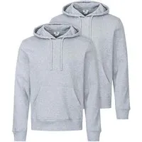 MELA Herren Hoodie TICAN Bundle | von MELA | Fairtrade & GOTS zertifiziert, Grau, – Produktbild 1 von 1