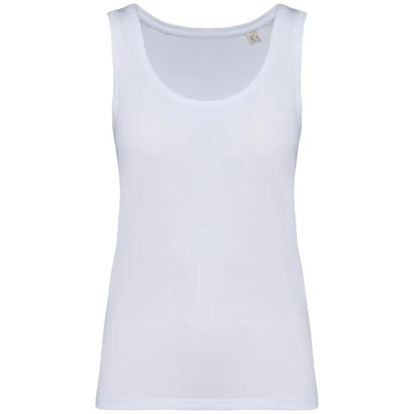 Greenspired Greenspired Umweltfreundliches Damen Tank Top 155 g/m² XS - XXL, Weiss, – Produktbild 1 von 1