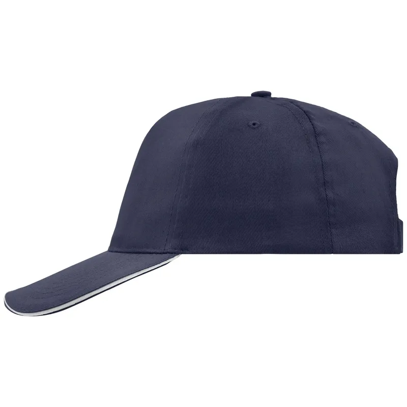 Myrtle Beach myrtle beach Promo Sandwich Cap 6552 Einheitsgröße navy/white – Produktbild 1 von 1