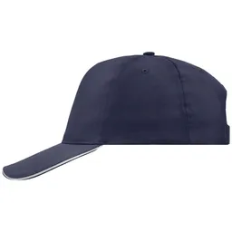 Myrtle Beach myrtle beach Promo Sandwich Cap 6552 Einheitsgröße navy/white – Produktbild 1 von 1